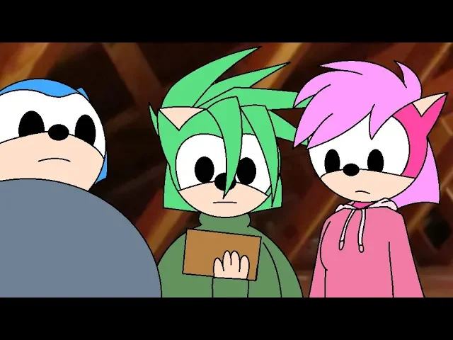 Sonic Underground the Movie - Sonic finds his Father